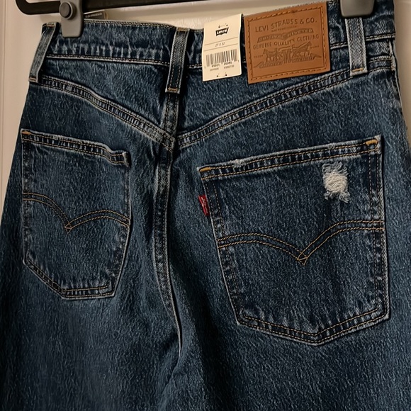 Levi’s 70’s High Rise Flare Women’s Jean Size 27 - Picture 9 of 13